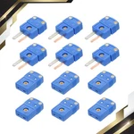 6SETS Mini Type Thermocouple Wire Connectors Female Plug Adapter 220. Fixed Price $22.54.