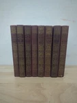 Set Of Gilded Robert Browning Books - 1898. Fixed Price $64.99.