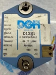Dgh K Thermocouple Module D1321, -150 To 1250C, Rs 232C. Fixed Price $71.24.