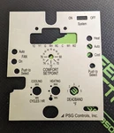 7130-2110 Psg Controls LEMS2-AH22 Thermostat Original Replacement Overlay. Fixed Price $5.72.