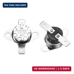Uxcell 2PCS KSD301 Thermostat 150 C/302 F 16A Normally Closed N.c Adjust Snap Di. Fixed Price $15.99.