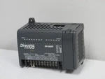 Direct Logic D0-05DR Programmable CONTROLLER,12-24VDC Input,relay Out,used. Fixed Price $49.95.