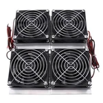 Thermoelectric Peltier Cooler Cold Plate With Fan For Electronics Cooling Black. Fixed Price $124.62.