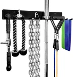 Usa Omega Beast Gym Storage Rack 11-HOOK Heavy-duty Wall Organizer Caddy. Fixed Price $122.81.
