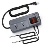 Inkbird ITC608T Temperature Controller With Dual Sensor Ac. Fixed Price $74.32.