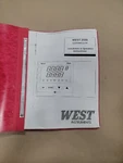 West Instruments Digital Controller M2500 Operators Manual. Fixed Price $19.99.