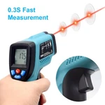 Digital Ir Infrared Laser Gun Temperature Thermometer Heat Thermal Gauge Sensor. Fixed Price $11.99.