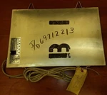 Cooperheat RK415 Type H.b. Hopper Heating Module 12"X18" 300W 52V. Fixed Price $120.60.
