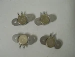 X4 Klixon M221F084030421 Bimetal Disc Thermostat Thermal Switch 5/8" Snap Action. Fixed Price $34.95.