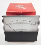 Modutec 3S Daa 050 Panel Meter 0-50 Dc Amperes Nos New Old Stock Made In Usa. Fixed Price $23.95.