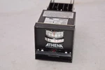New Athena M2000-B-0-0-08F Temperature Controller 120-240VAC 1PH 50/60HZ. Fixed Price $284.99.
