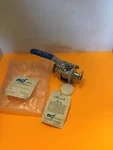 1 Mcf Stainless Ball Valve Full Port Clamp Ends. Fixed Price $50.00.
