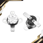 2 X KSD301 Thermostat 110 16A Nc Snap Disc Temperature Switch Bakelite. Fixed Price $13.26.