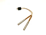 Fast H4 Cartridge Heater 1/2" X 3" Long 240V 250W 11" Wire Leads Lot Of. Fixed Price $52.24.