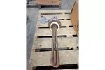 Wiegand 240V 3PH 9KW Industrial Immersion Heater Flange Mount Emerson TM-3XXE3. Fixed Price $1499.99.