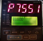 Yokogawa UP750- 51 S3 Programable Pid Process Controller 100-240VAC 50/60HZ. Fixed Price $259.00.