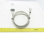 Omega Engineering CF-000-RTD-4-60-1 Thermocouple Probe Lot Of 2. Fixed Price $87.29.
