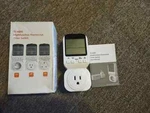 Digital Thermostat + Timer Switch U.s Temperature Controller TS-4000. Fixed Price $13.99.