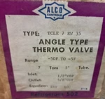 Alco Thermo Valve Angle Type - Tcle 7 Rw 35 Nib.. Fixed Price $43.00.
