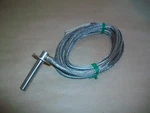 Tempco Cartridge Heater W/ Stainless Braided Cable 3910174 400WATT 240VAC. Fixed Price $45.00.