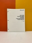 Honeywell 51-52-25-1SE Udc 2000 Digital Controller Limit Product Manual. Fixed Price $39.99.