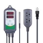 Inkbird ITC308 Freezer Thermostat Heating Cooling Plug Assorted Sizes. Fixed Price $47.76.