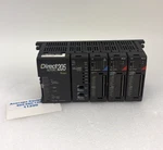 Koyo Directlogic Plc System DL205 4-SLOT Base With Modules Installed. Fixed Price $650.99.