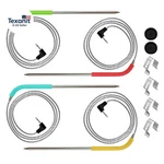 4-PACK Meat Temperature Probe Replacement Parts For Masterbuilt 710 Digital Elec. Fixed Price $46.14.