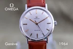 Omega Geneve 1964 Vintage Watch - Excellent Fully Serviced & Warranty CAL.600. Fixed Price $807.24.