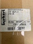 New Burkert 8625-2 Pi-controller For Easy Temperature 24V Dc Qty. Fixed Price $75.00.