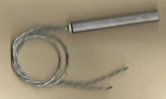 Fast Cartridge Heater 1/2" Dia X 3.5" Long 500W 240V 12" Fiberglass Leads. Fixed Price $22.95.