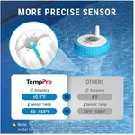Pool Thermometer For Swimming & Hot Tub - Technology. Fixed Price $61.99.