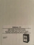Johnson Controls S66AA-1 Inc. S66AA1 Electronic Fan SPD.CTL,24V. Fixed Price $90.00.