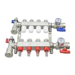 4 Branch Floor Heating Water Distributor Pex Radiant Manifold Set. Fixed Price $171.08.