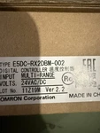 Omron E5DC-RX2DBM-002 22MM Temp Controller Relay 2-AUX RS-485 Hb/hs Alarms New. Fixed Price $329.00.