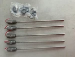 Omega Thermocouple Replacement Probes P/n# NB1-ICSS-14G-12-RP. Fixed Price $47.50.