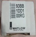 Watlow 93BB-1DD1-00RG Rtd/tc/process Temp. Controller Brand New Orig Box. Fixed Price $227.00.