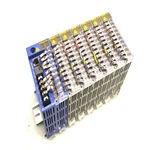 Rkc Farex Sr Mini Hg Temperature Controller System H-pcp-a / (6) H-tio-f Modules. Fixed Price $150.49.