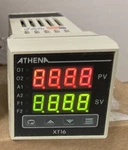Athena Controls XT16 (16DCS042), 1/16DIN Pid Temperature Controller W/auto-tune. Fixed Price $50.00.