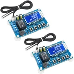 Drok Electronic Thermostat Controller 2PCS, Dc 6-30V 24V Digital Temperature .... Fixed Price $32.39.