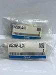(lot 2 Pc) Smc VQZ315R-5L01 Pneumatic Solenoid Valve. Fixed Price $130.00.
