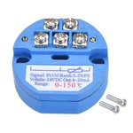 Uxcell PT100 Temperature Sensor Transmitter 24V Dc 4-20MA To 150. Fixed Price $17.47.