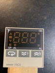 Omron E5CS-Q1PX Temperature Controller New In Box. Fixed Price $259.99.