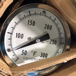 Ashcroft Ei 60 025 50/300F Inch Bimetal Thermometer Fnfp. Fixed Price $42.00.