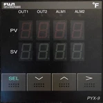 Fuji Electric PYX9MAB1-022YF Temperature Controller. Fixed Price $395.00.