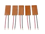 (qty. 5) Kyocera 12016896A Thermoelectric Heating Cooling Module Peltier Device. Fixed Price $29.99.