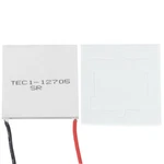 TEC1-12705 Semiconductor Refrigeration Tablets 15.8V 5A 43W Heatsink Thermoel.... Fixed Price $16.33.