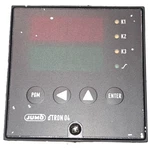 Jumo Dtron Compact Controller DTR-04/1-001-59-0 PT100 93-263V 97097580. Fixed Price $200.00.