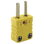 Dayton 36GK85 Thermocouple Plug, K, Yellow, Miniature. Fixed Price $5.79.