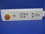 Tokyo Electron Limited Tel Emergency Shut Off And Control Panel, F-door/cassette. Fixed Price $100.00.